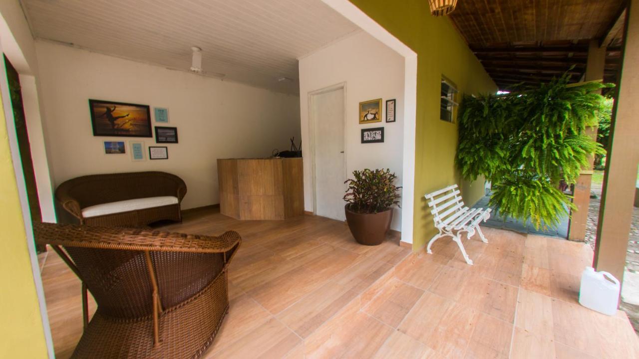 Pousada Vila Aconchego - Rede Bem Bahia Coroa Vermelha Kültér fotó